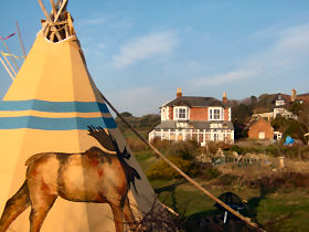 Isle of Wight B&B & Paragliding school